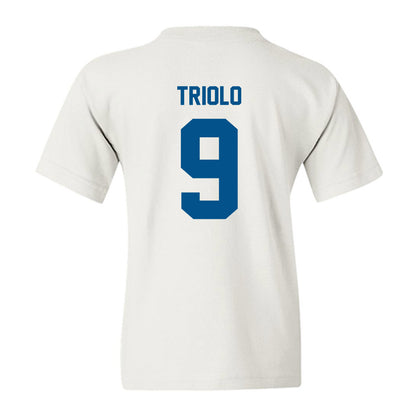 Delaware - NCAA Men's Lacrosse : Matt Triolo - Classic Fashion Shersey Youth T-Shirt-1