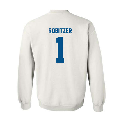 Delaware - NCAA Ice Hockey : Mattie Robitzer - Classic Fashion Shersey Crewneck Sweatshirt-1