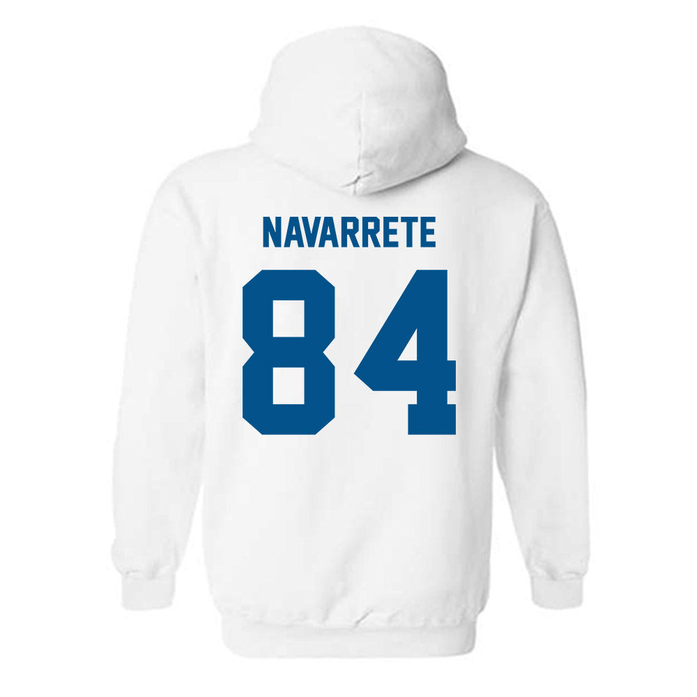 Delaware - NCAA Football : Ashton Navarrete - Classic Fashion Shersey Hooded Sweatshirt-1