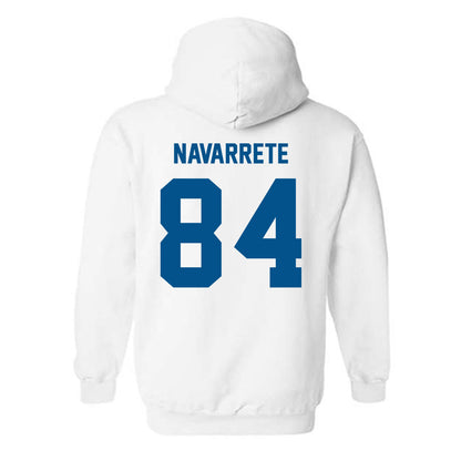 Delaware - NCAA Football : Ashton Navarrete - Classic Fashion Shersey Hooded Sweatshirt-1