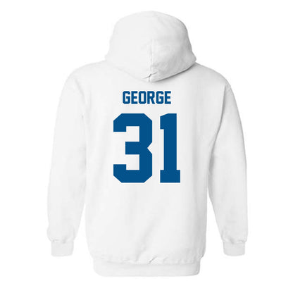 Delaware - NCAA Women's Lacrosse : Maddie George - Classic Fashion Shersey Hooded Sweatshirt-1