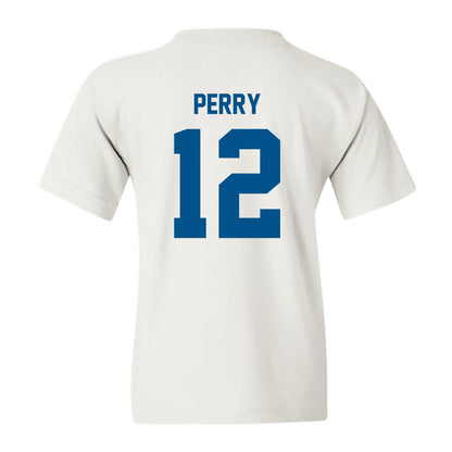 Delaware - NCAA Women's Basketball : Jiya Perry - Classic Fashion Shersey Youth T-Shirt