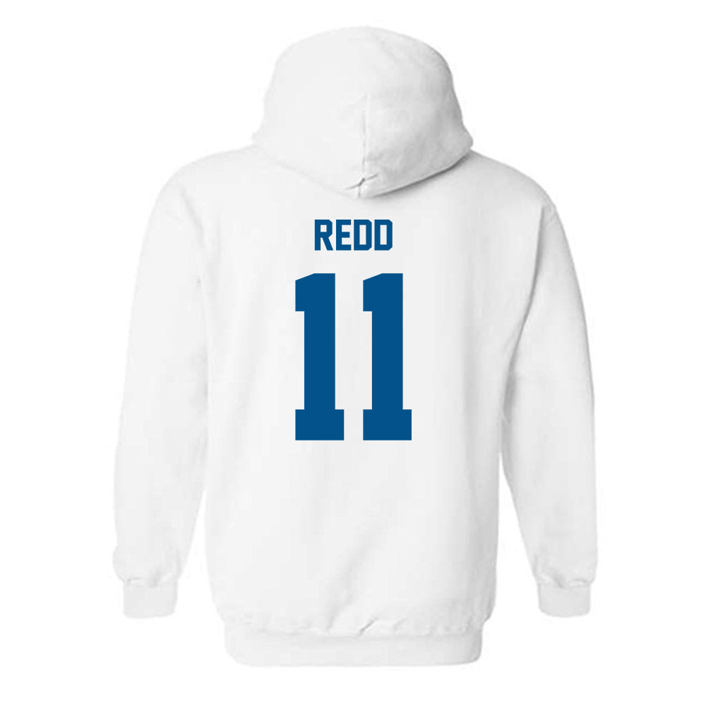 Delaware - NCAA Women's Volleyball : Jayda Redd - Classic Fashion Shersey Hooded Sweatshirt-1