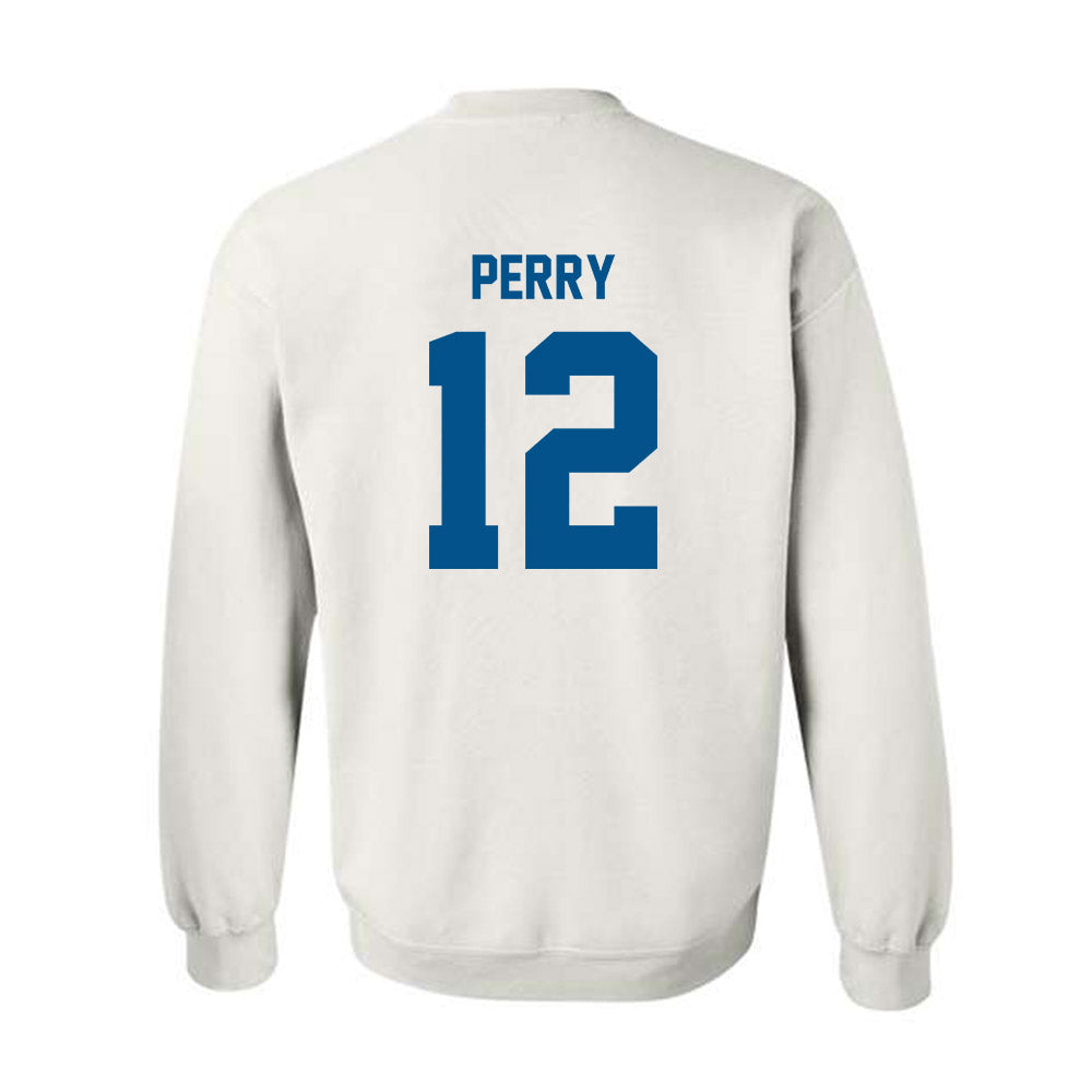 Delaware - NCAA Women's Basketball : Jiya Perry - Classic Fashion Shersey Crewneck Sweatshirt