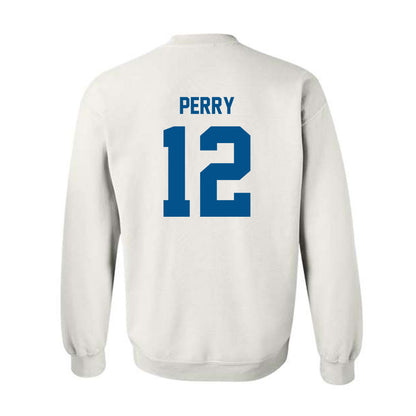 Delaware - NCAA Women's Basketball : Jiya Perry - Classic Fashion Shersey Crewneck Sweatshirt