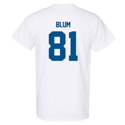 Delaware - NCAA Football : Jake Blum - Classic Fashion Shersey T-Shirt-1