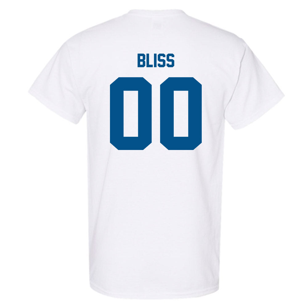 Delaware - NCAA Men's Basketball : Christian Bliss - Classic Fashion Shersey T-Shirt-1