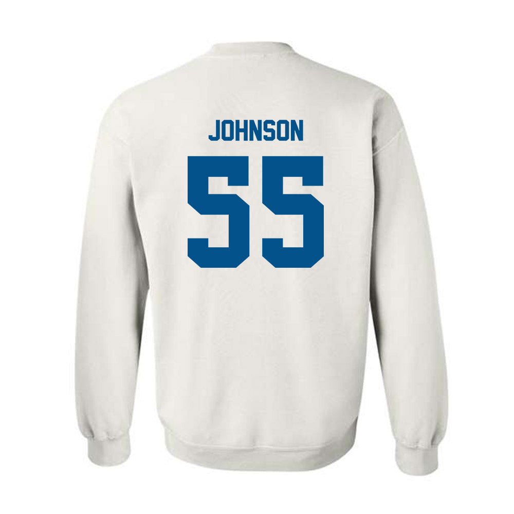 Delaware - NCAA Women's Basketball : Gianna Johnson - Classic Fashion Shersey Crewneck Sweatshirt