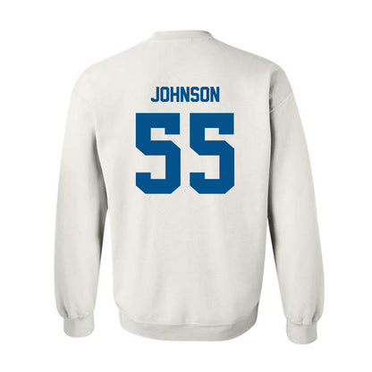 Delaware - NCAA Women's Basketball : Gianna Johnson - Classic Fashion Shersey Crewneck Sweatshirt