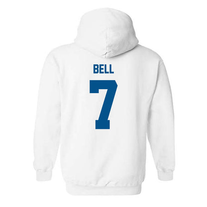 Delaware - NCAA Football : Tyler Bell - Classic Fashion Shersey Hooded Sweatshirt-1