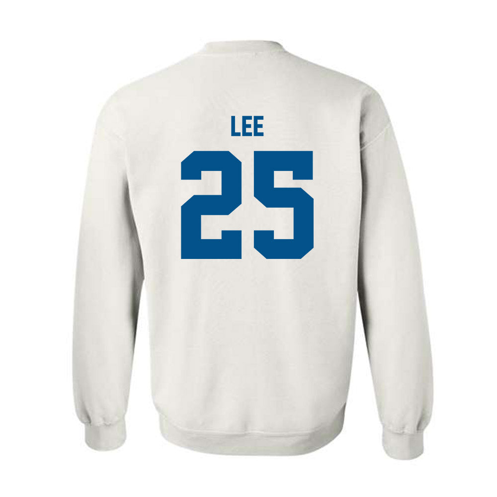 Delaware - NCAA Football : Azir lee - Classic Fashion Shersey Crewneck Sweatshirt-1