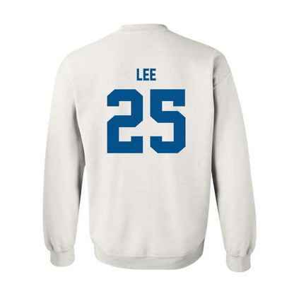 Delaware - NCAA Football : Azir lee - Classic Fashion Shersey Crewneck Sweatshirt-1
