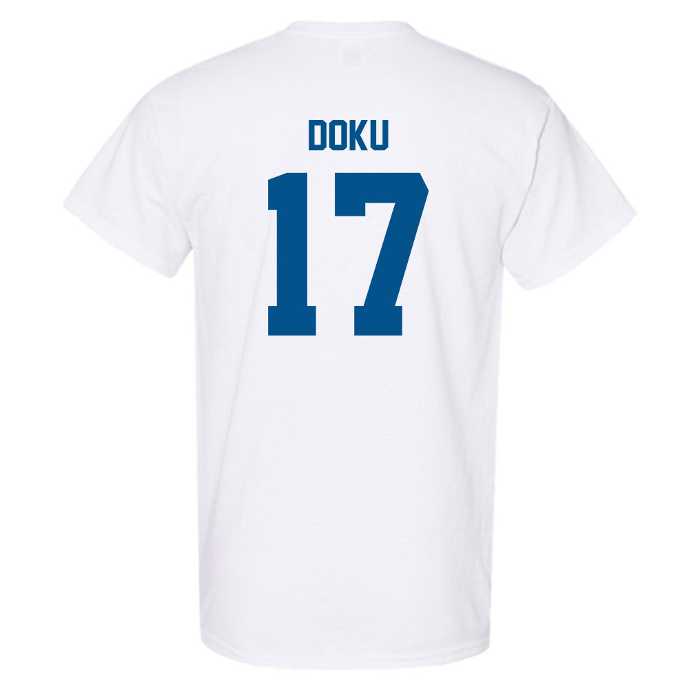 Delaware - NCAA Football : Emmanuel Doku - Classic Fashion Shersey T-Shirt-1