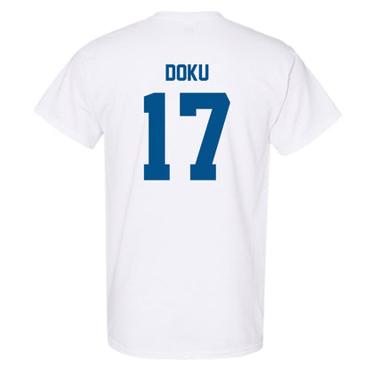 Delaware - NCAA Football : Emmanuel Doku - Classic Fashion Shersey T-Shirt-1