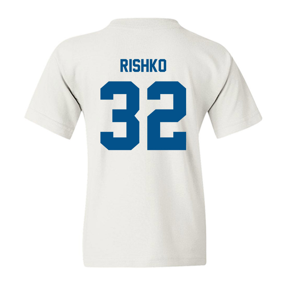 Delaware - NCAA Women's Lacrosse : Ella Rishko - Classic Fashion Shersey Youth T-Shirt-1