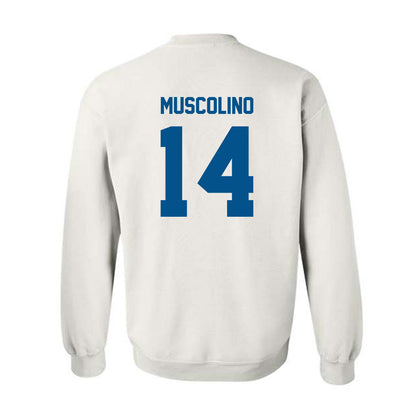 Delaware - NCAA Women's Lacrosse : Sophia Muscolino - Classic Fashion Shersey Crewneck Sweatshirt-1