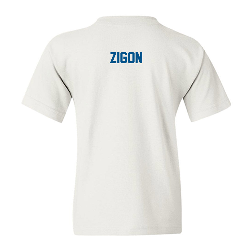 Delaware - NCAA Cheerleading : Sydney Zigon - Classic Fashion Shersey Youth T-Shirt-1