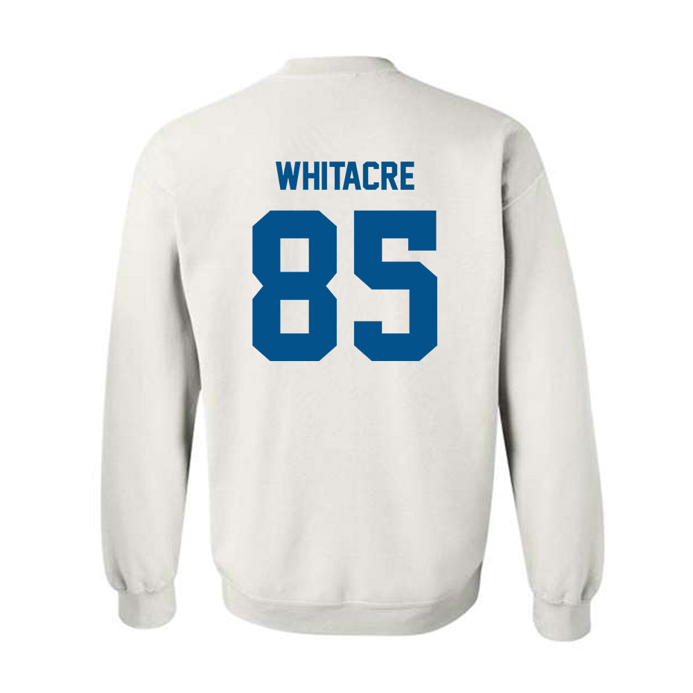 Delaware - NCAA Football : Jackson Whitacre - Classic Fashion Shersey Crewneck Sweatshirt-1