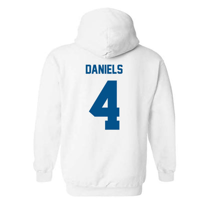 Delaware - NCAA Football : Demarco Daniels - Classic Fashion Shersey Hooded Sweatshirt-1