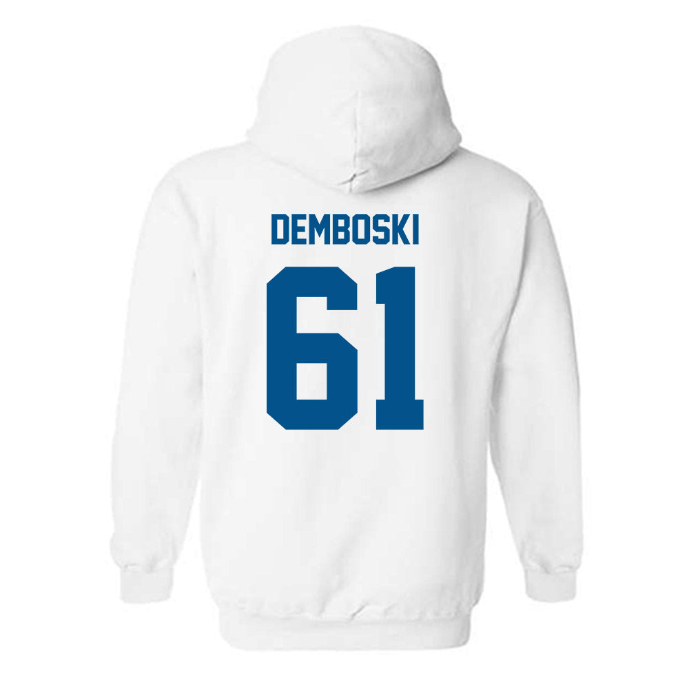 Delaware - NCAA Football : Steven Demboski - Classic Fashion Shersey Hooded Sweatshirt-1