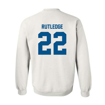 Delaware - NCAA Football : Dorian Rutledge - Classic Fashion Shersey Crewneck Sweatshirt-1