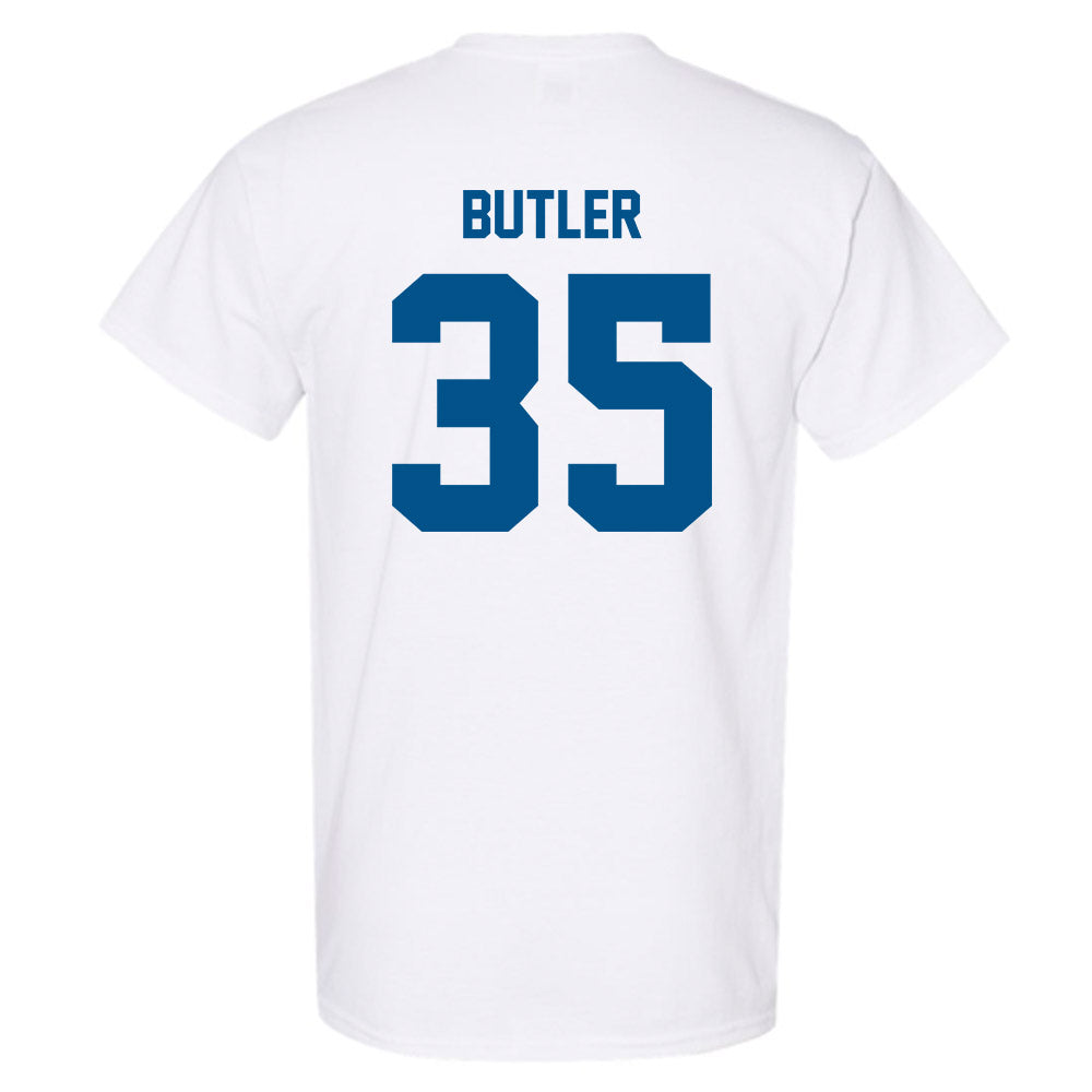 Delaware - NCAA Ice Hockey : Sydney Butler - Classic Fashion Shersey T-Shirt-1