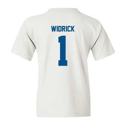 Delaware - NCAA Men's Soccer : Eric Widrick - Classic Fashion Shersey Youth T-Shirt-1