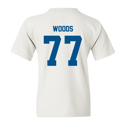 Delaware - NCAA Softball : Claire Woods - Classic Fashion Shersey Youth T-Shirt-1