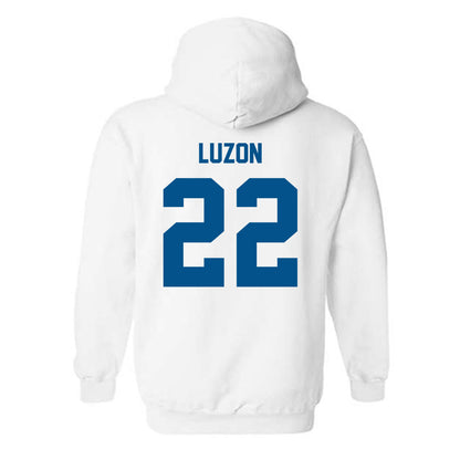 Delaware - NCAA Softball : Kristen Luzon - Classic Fashion Shersey Hooded Sweatshirt
