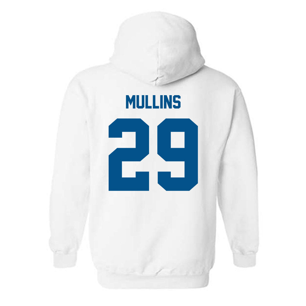 Delaware - NCAA Football : George Mullins - Classic Fashion Shersey Hooded Sweatshirt-1