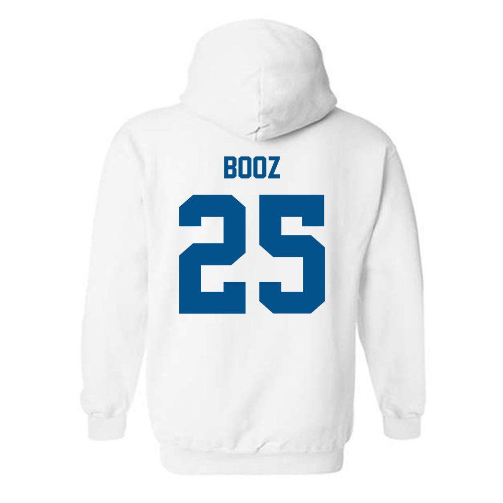 Delaware - NCAA Men's Soccer : Mason Booz - Classic Fashion Shersey Hooded Sweatshirt-1