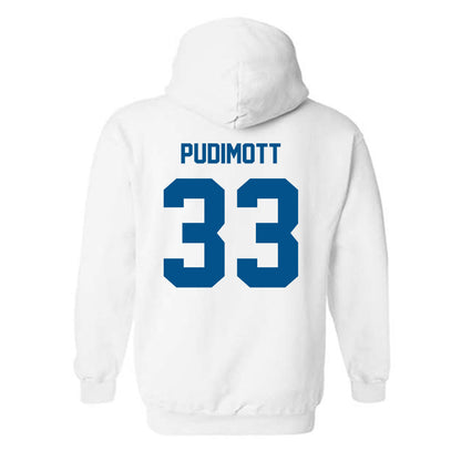 Delaware - NCAA Softball : Gabriella Pudimott - Classic Fashion Shersey Hooded Sweatshirt-1