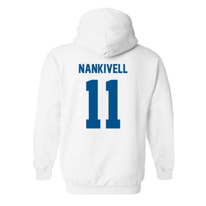 Delaware - NCAA Softball : Allie Nankivell - Classic Fashion Shersey Hooded Sweatshirt-1