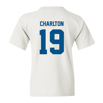 Delaware - NCAA Ice Hockey : Katelynn Charlton - Classic Fashion Shersey Youth T-Shirt-1