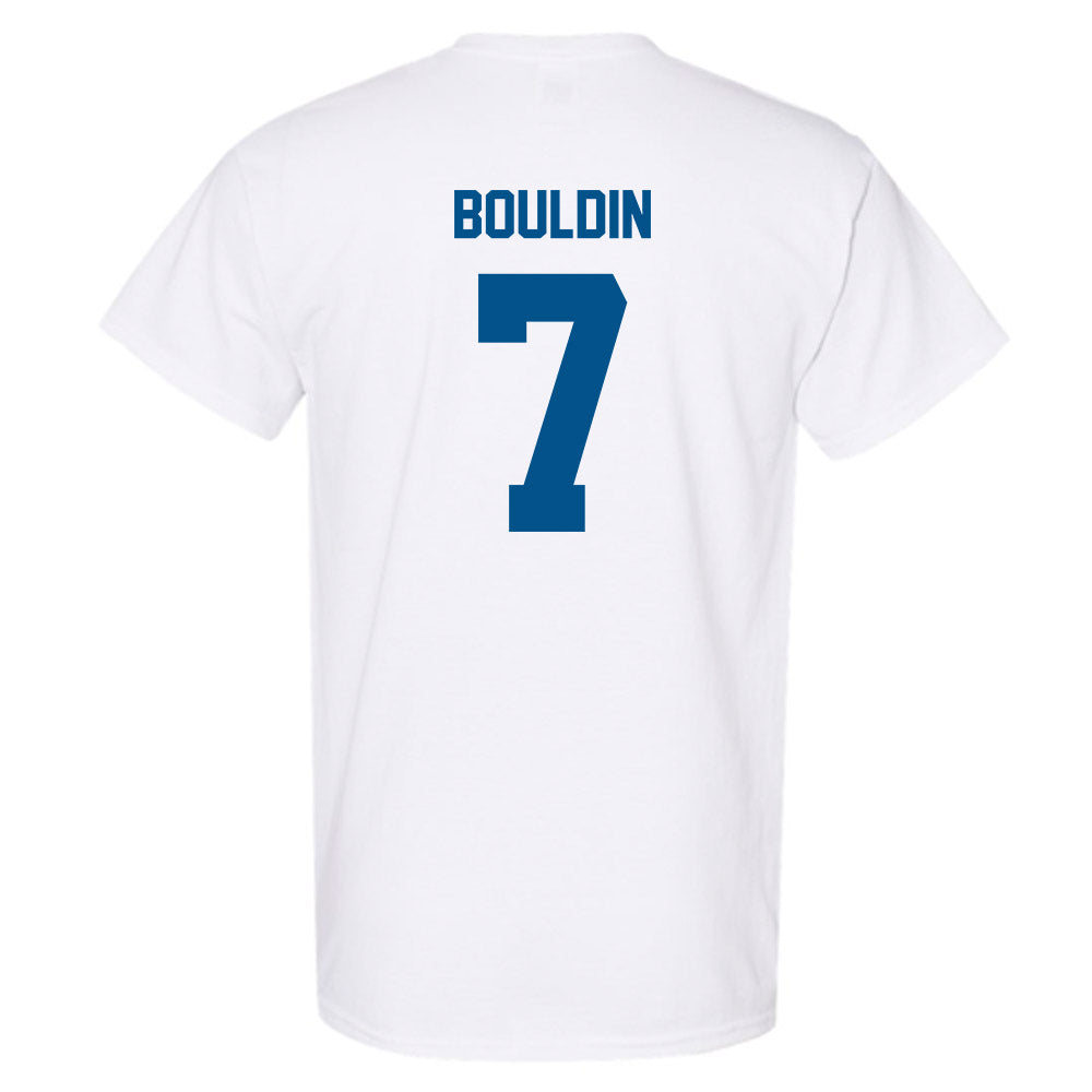Delaware - NCAA Baseball : Evan Bouldin - Classic Fashion Shersey T-Shirt-1