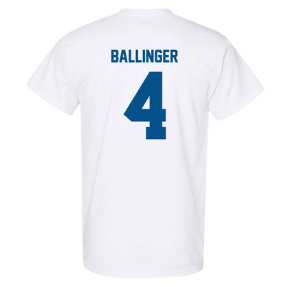 Delaware - NCAA Women's Soccer : Claire Ballinger - Classic Fashion Shersey T-Shirt-2