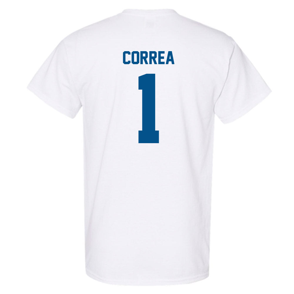 Delaware - NCAA Women's Basketball : Kailah Correa - Classic Fashion Shersey T-Shirt-1