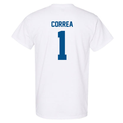 Delaware - NCAA Women's Basketball : Kailah Correa - Classic Fashion Shersey T-Shirt-1