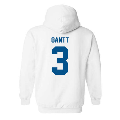 Delaware - NCAA Women's Volleyball : india Gantt - Classic Fashion Shersey Hooded Sweatshirt-1