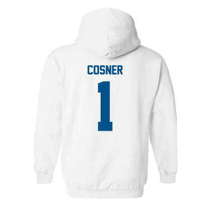 Delaware - NCAA Women's Field Hockey : lily cosner - Classic Fashion Shersey Hooded Sweatshirt-1