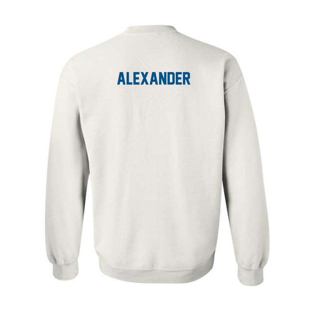 Delaware - NCAA Cheerleading : Caitlyn Alexander - Classic Fashion Shersey Crewneck Sweatshirt-1