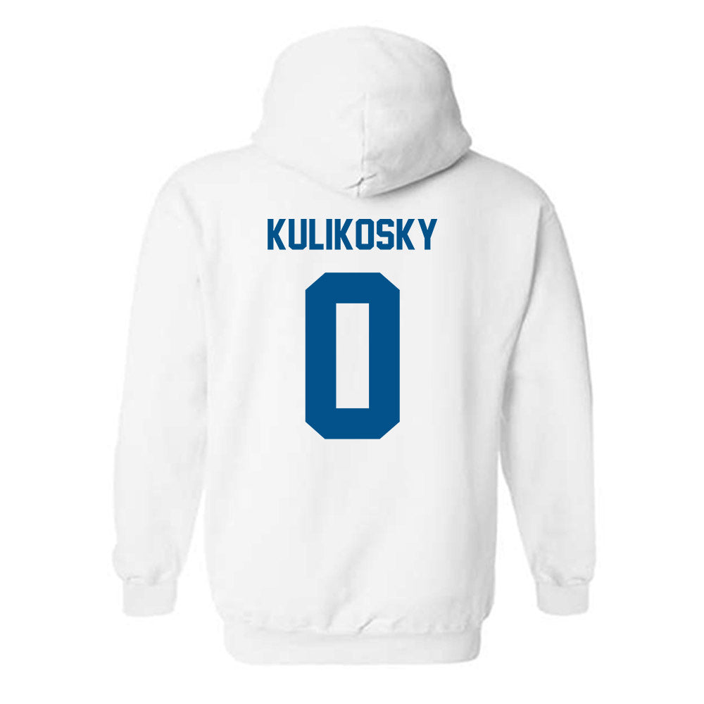 Delaware - NCAA Women's Soccer : Charlotte Kulikosky - Classic Fashion Shersey Hooded Sweatshirt-1