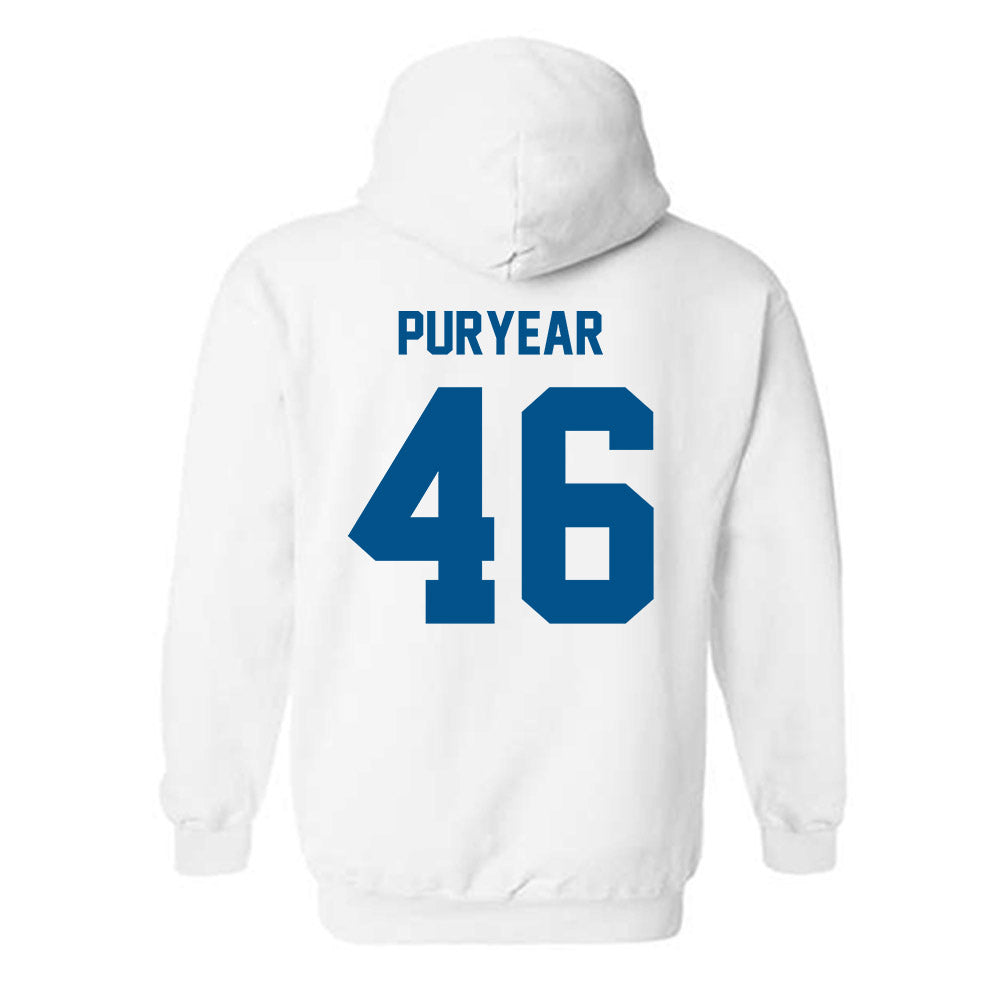 Delaware - NCAA Football : Julius Puryear - Classic Fashion Shersey Hooded Sweatshirt-1
