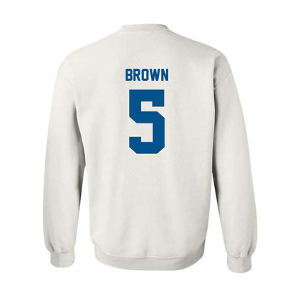 Delaware - NCAA Women's Volleyball : Avery Brown - Classic Fashion Shersey Crewneck Sweatshirt-1