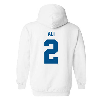 Delaware - NCAA Football : Kahlil Ali - Classic Fashion Shersey Hooded Sweatshirt-1