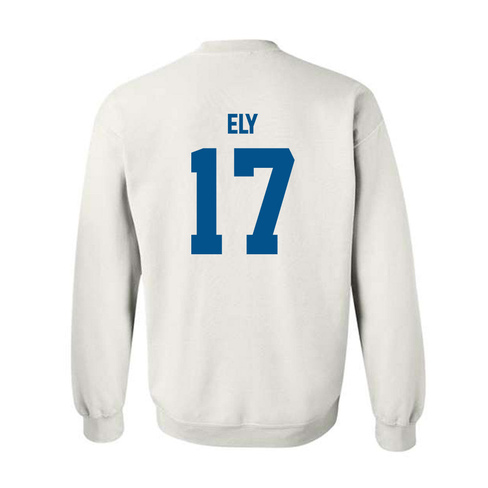 Delaware - NCAA Softball : Grace Ely - Classic Fashion Shersey Crewneck Sweatshirt-1