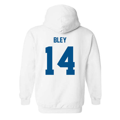 Delaware - NCAA Women's Soccer : Olivia Bley - Classic Fashion Shersey Hooded Sweatshirt-1