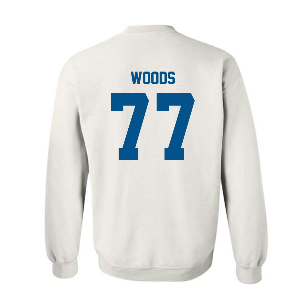 Delaware - NCAA Softball : Claire Woods - Classic Fashion Shersey Crewneck Sweatshirt-1