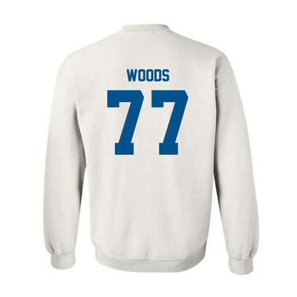 Delaware - NCAA Softball : Claire Woods - Classic Fashion Shersey Crewneck Sweatshirt-1