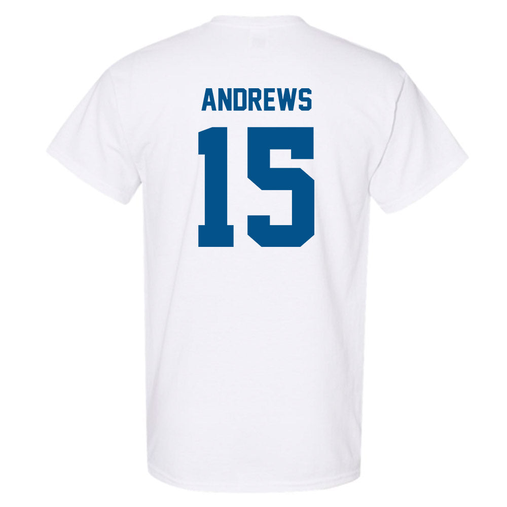 Delaware - NCAA Women's Basketball : Ava Andrews - Classic Fashion Shersey T-Shirt-1
